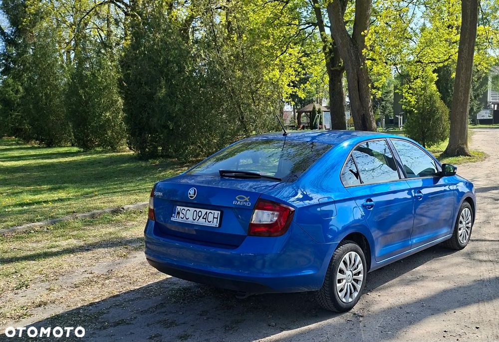 Skoda RAPID 1.4 TDI DPF Ambition - 4