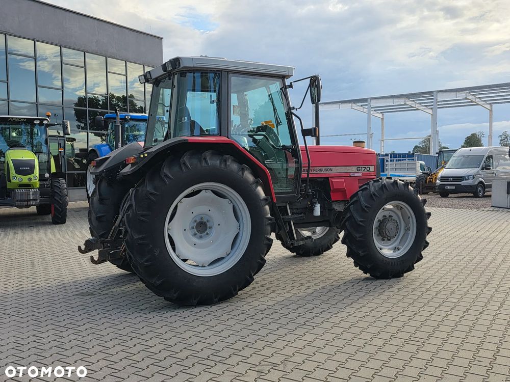 Massey Ferguson 6170 Dynashift 1995R - 7