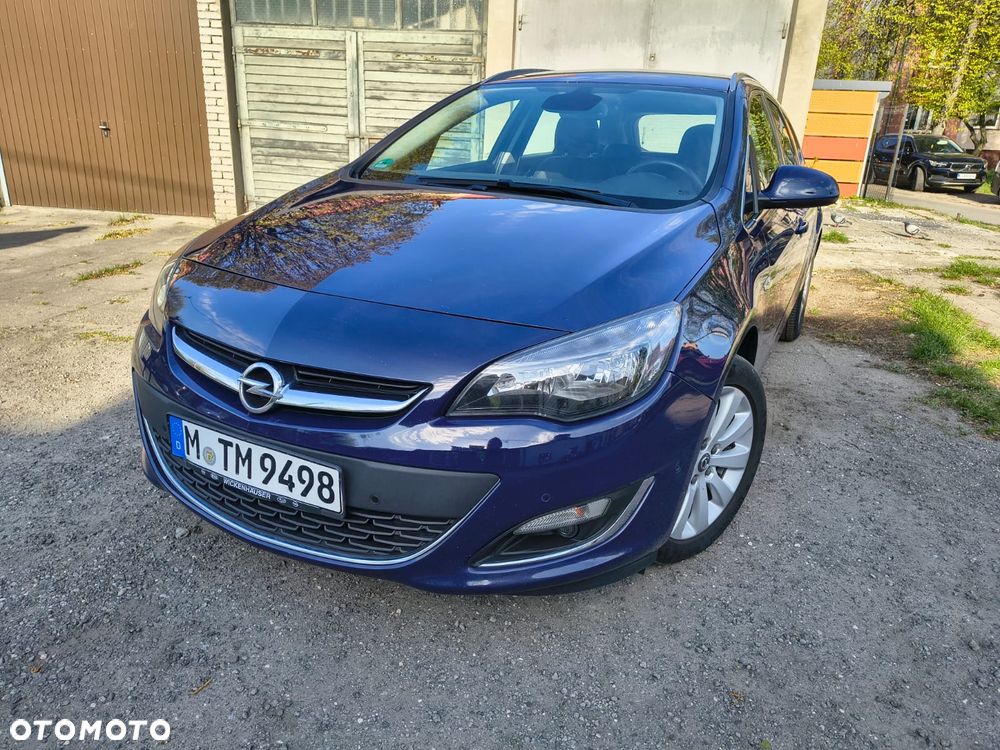 Opel Astra 1.6 CDTI DPF ecoFLEX TourerStart/Stop Edition - 3