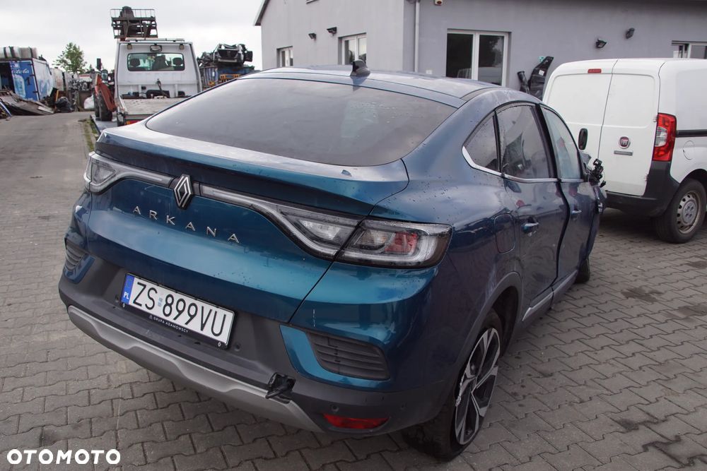 Auto na części - Renault Arkana Lift 1.3 TCE 140 KM H5H490 DW5007 TERRF 2024R Silnik Skrzynia Drzwi Błotnik Zderzak Klapa Lampa Lusterko Klamka Szyba Deska Kokpit Sterownik Moduł Czujnik Licznik Wyświetlacz Panel Kierownica - 6