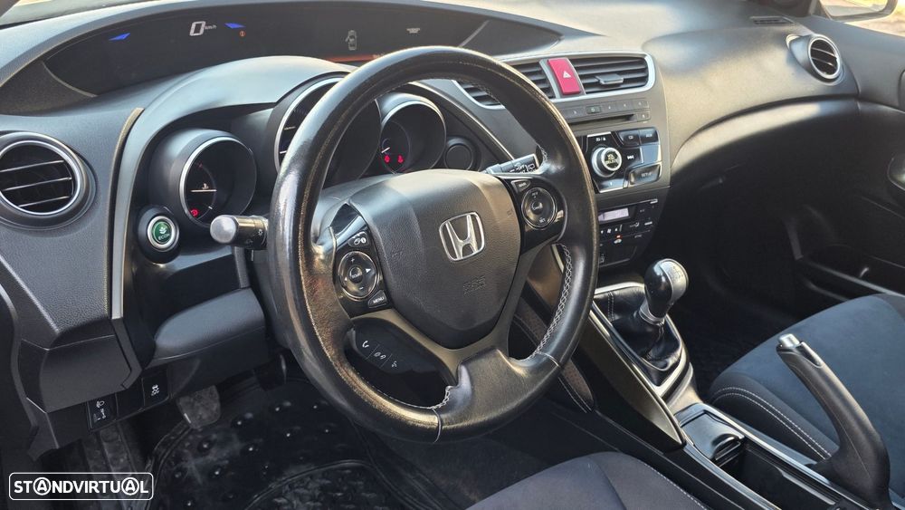 Honda Civic Tourer 1.6 i-DTEC Lifestyle - 13