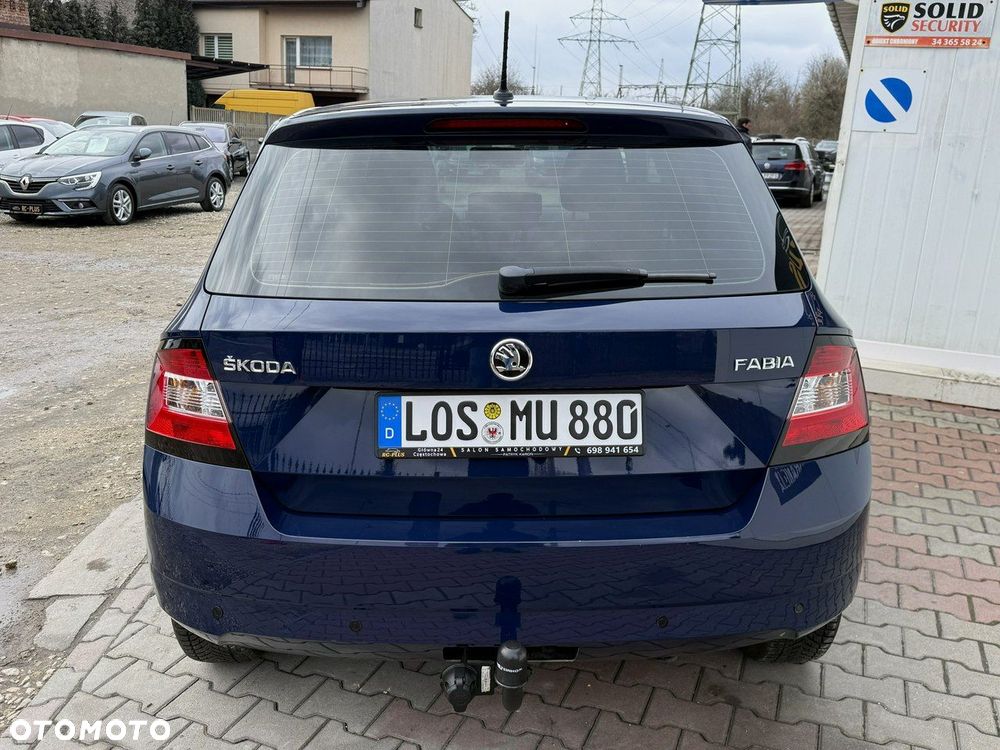 Skoda Fabia 1.0 MPI Active - 5