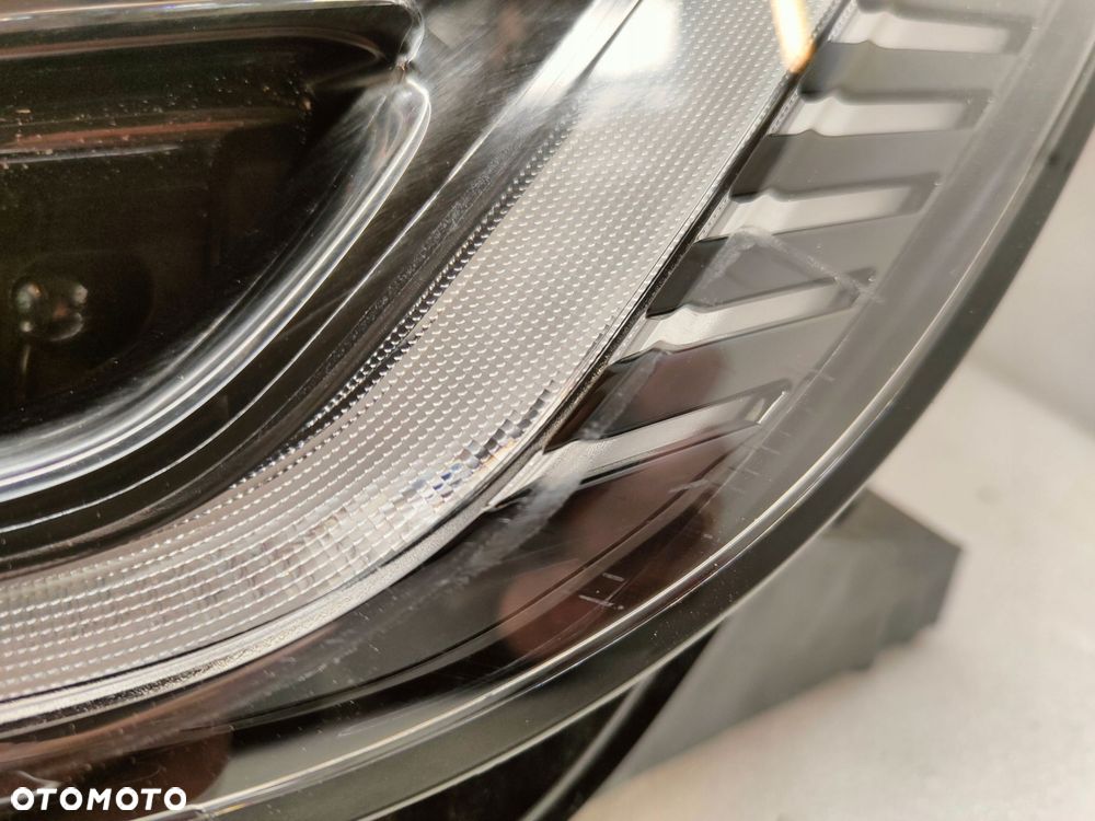 renault clio v full led ciemne komplet lamp przód 260104922r, 260606305r - 2