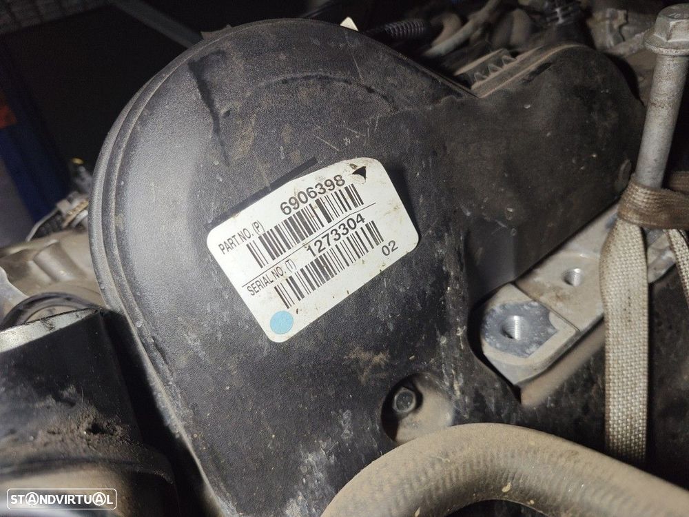 Motor Com Acessorios Volvo V60 I (155, 157) - 6