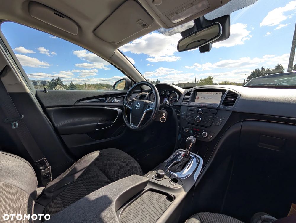 Opel Insignia 2.0 CDTI Cosmo 4x4 - 12