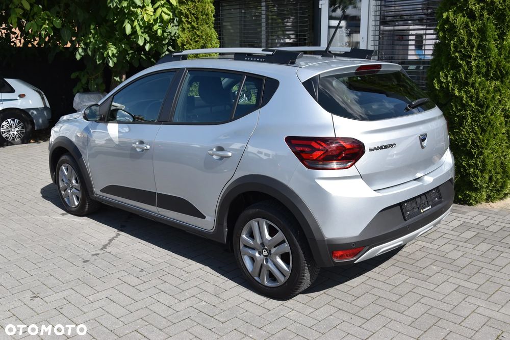 Dacia Sandero Stepway TCe 90 Expression + - 6