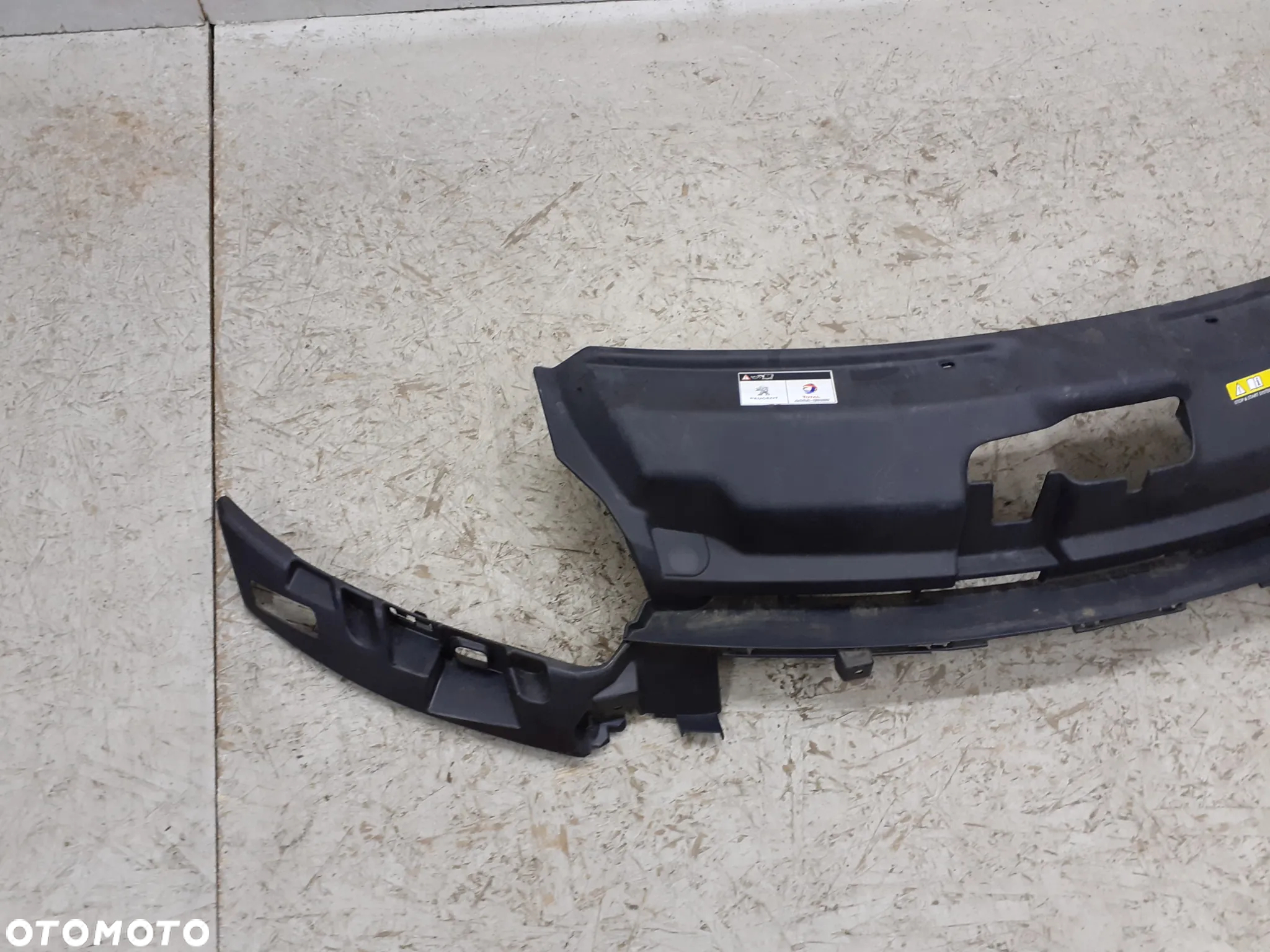 WZMOCNIENIE GÓRA ZDERZAKA PEUGEOT 208 2012-2018R - 3