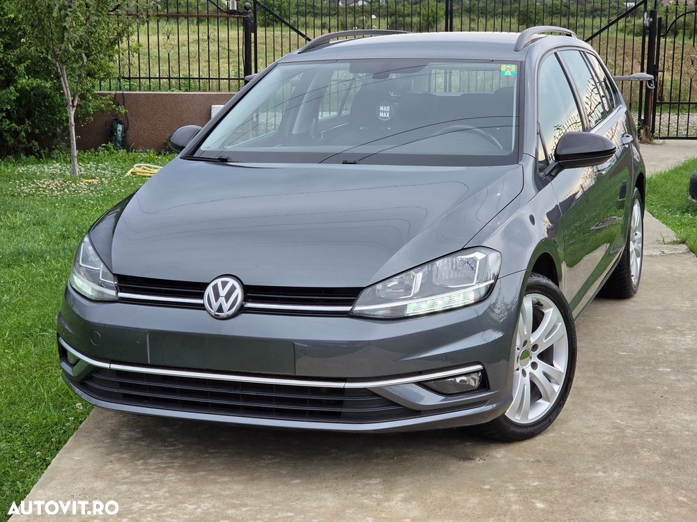 Volkswagen Golf 1.6 TDI DSG Comfortline - 1