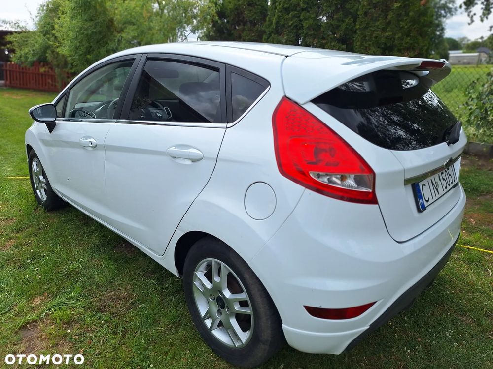 Ford Fiesta 1.6 Platinium X EU5 - 7