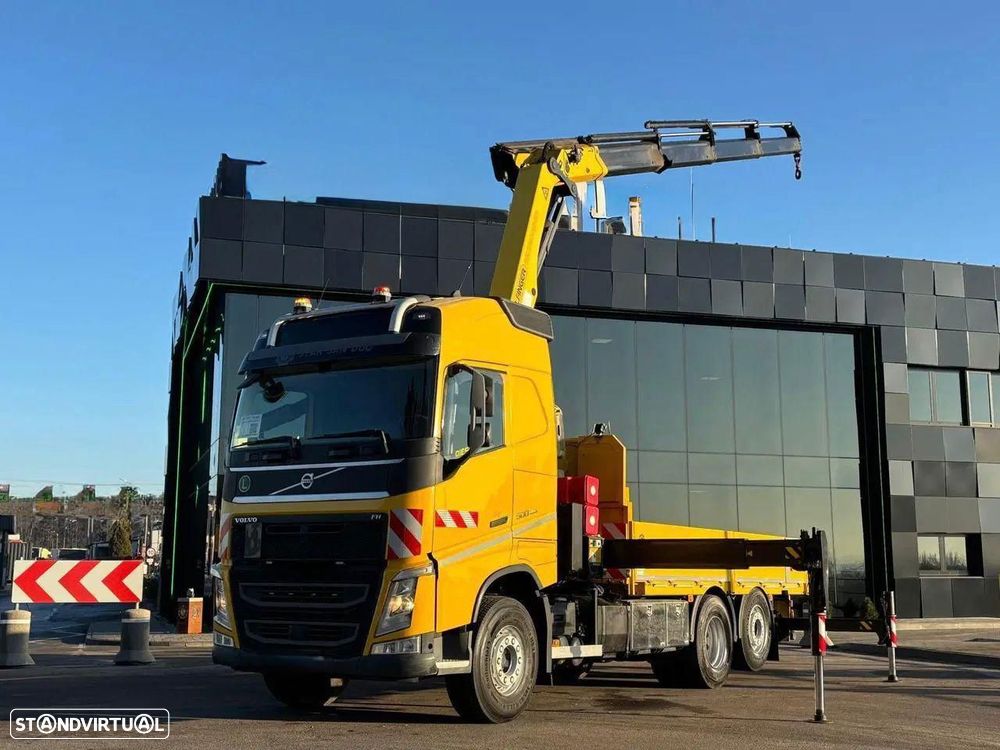 Volvo FH 500 6x2 - 1