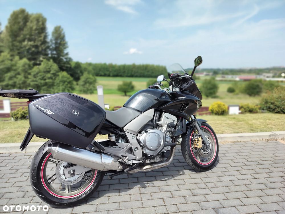 Honda CBF - 14
