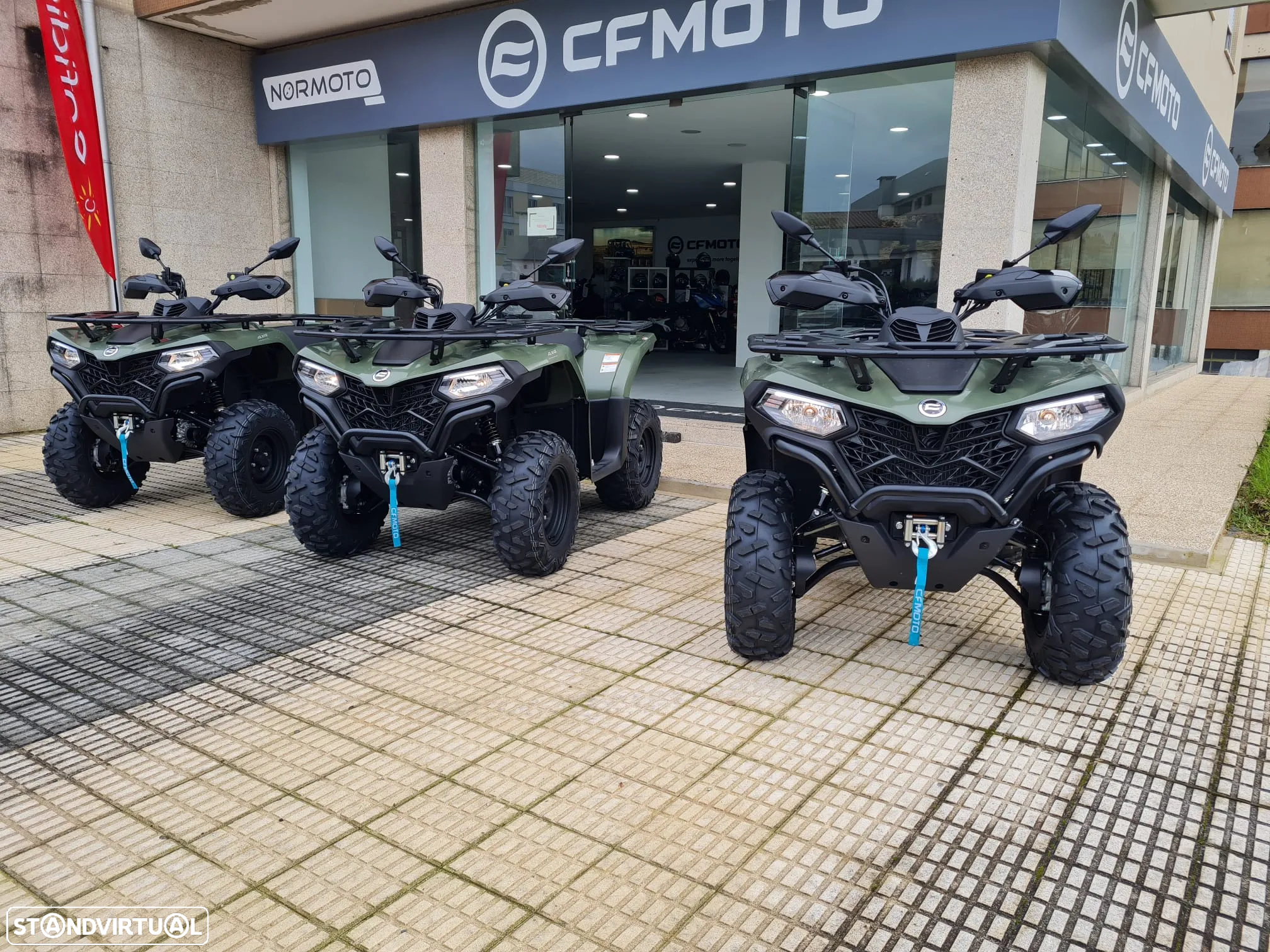 CF Moto C Force CFORCE 450 S - 10