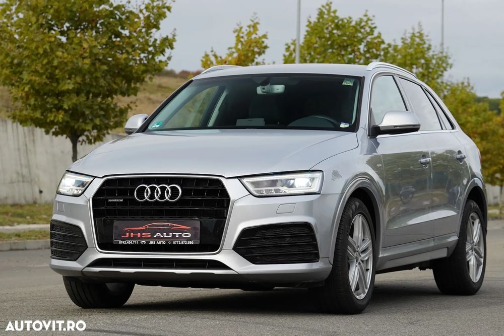 Audi Q3 2.0 TDI Quattro Stronic Sport - 23