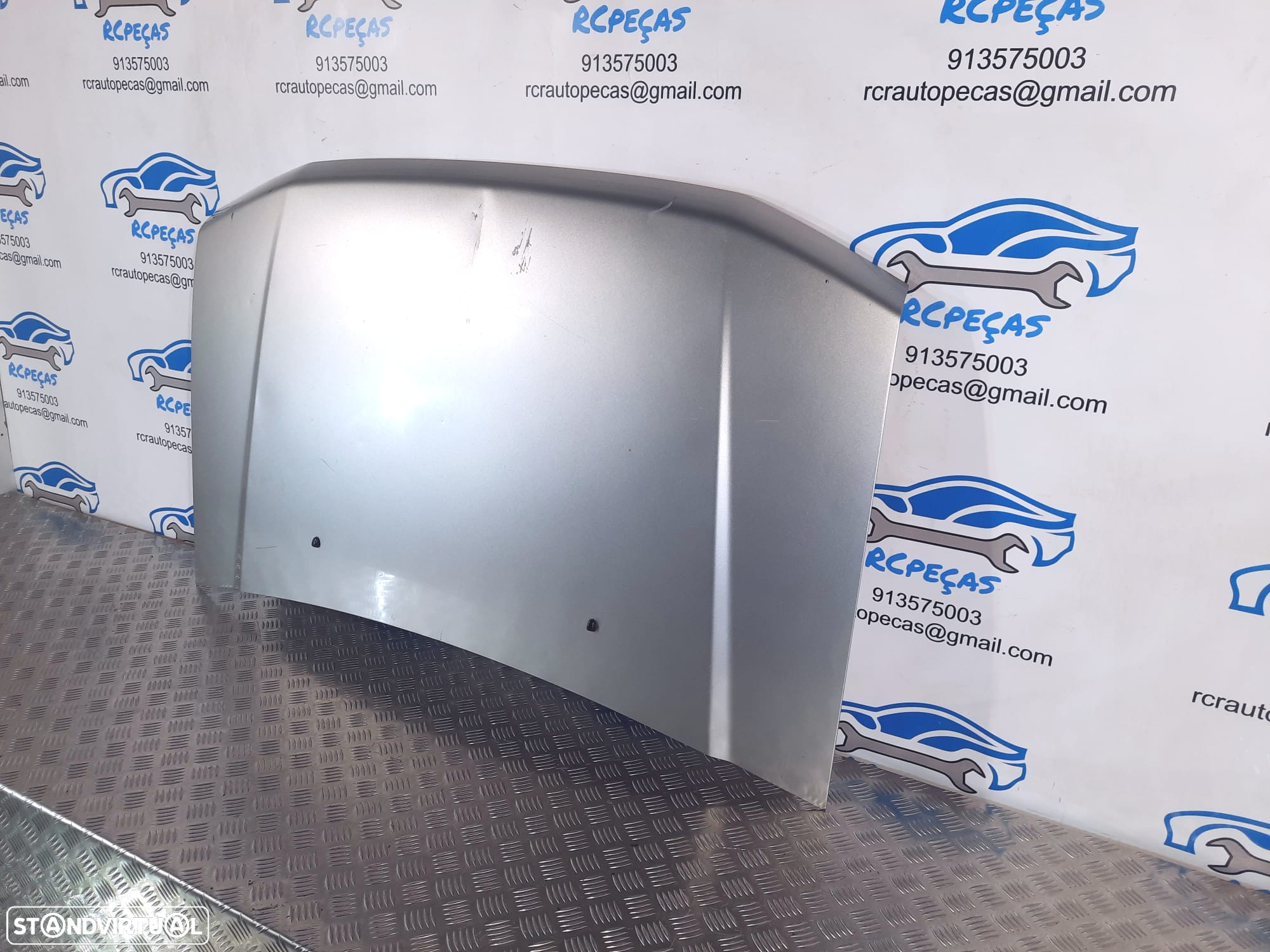 CAPOT MB861455 MITSUBISHI PAJERO II 2 MK2 V3W V2W V4W CAPÔ CAPO ORIGINAL - 4