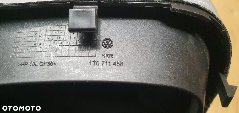 Gałka mieszek zmiany biegów VW Touran 1T0711456 - 7