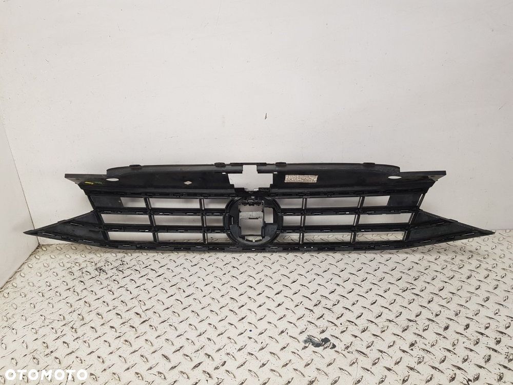 ŁADNY ORYGINALNY GRILL VW PASSAT B8 R-LINE LIFT 19-24 3G0 ATRAPA CHROM 3G0853651DG DJ DE DH - 5