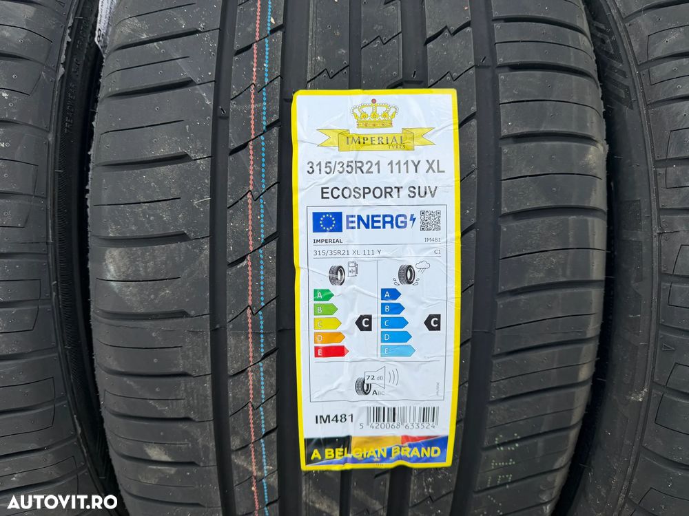 4 anvelope vara 275-40-21 si 315-35-21 BMW G05 G06 G07 X5 X6 X7 Mercedes Cauciucuri 275-40-21 - 315-35-21 BMW X5 X6 G - 3