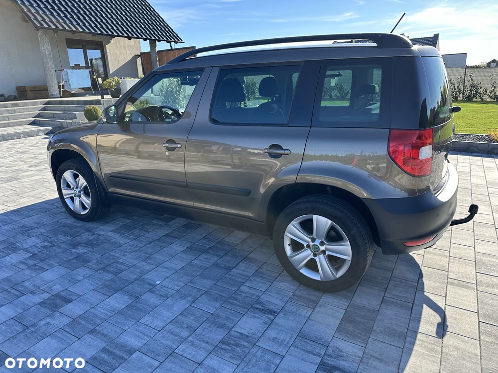 Skoda Yeti 2.0 TDI DPF 4x4 L&K - 3
