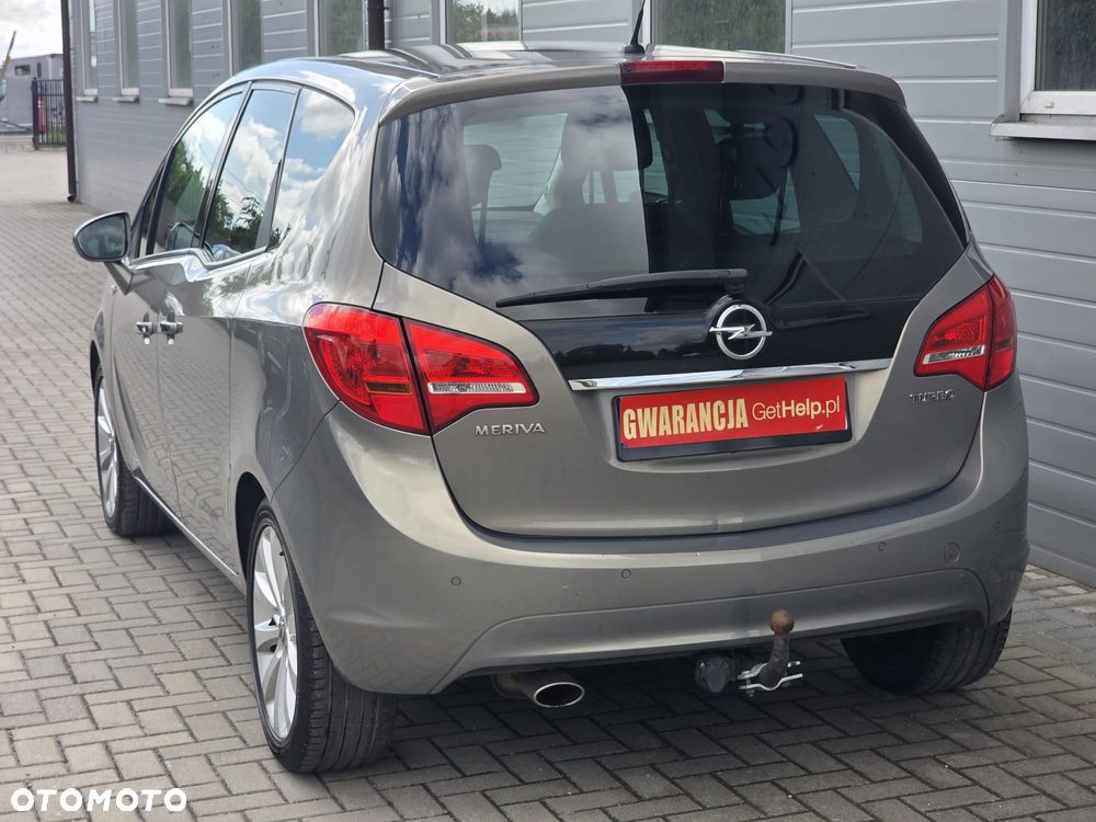 Opel Meriva 1.4 T Cosmo - 12