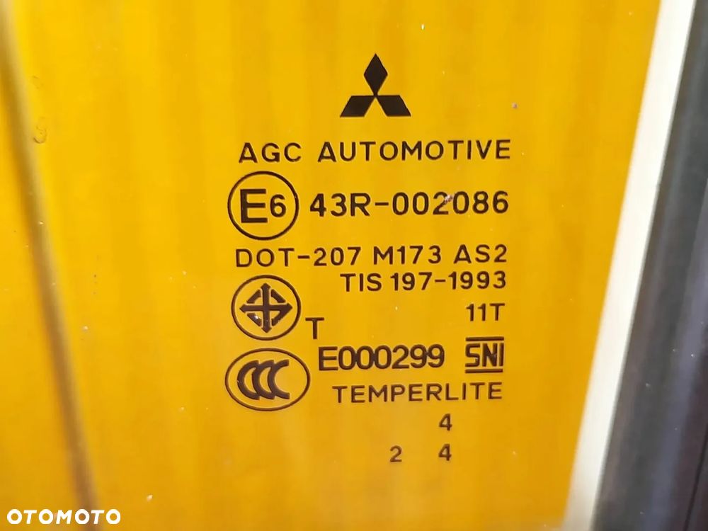 MITSUBISHI IV L200 DRZWI PRZÓD PRZEDNIE LEWE 15r. - 7