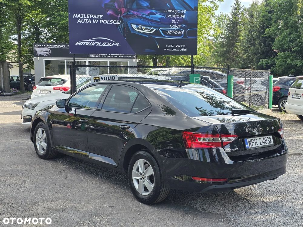 Skoda Superb 2.0 TDI SCR Style - 8
