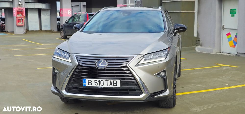 Lexus Seria RX ver-450hl-hybrid-luxury-line - 7
