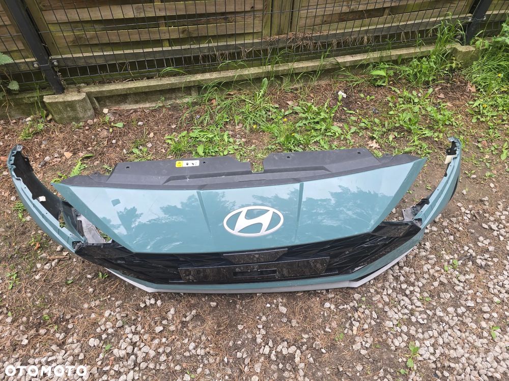 Hyundai i20 III lift 2024 2025  zderzak przód - 6