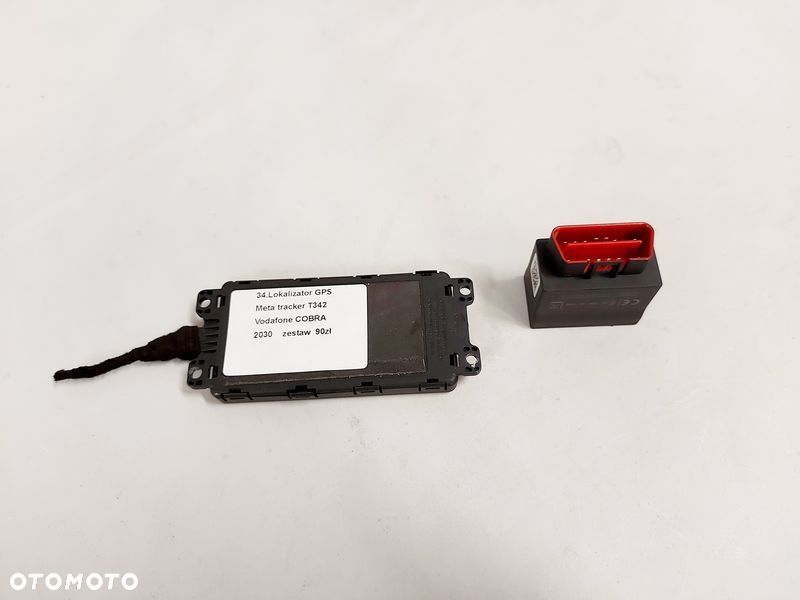 LOKALIZATOR GPS META TRACKER T342 VODAFONE COBRA - 1