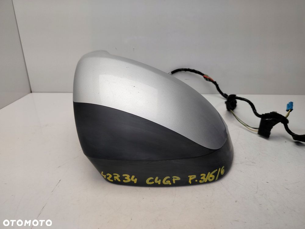 citroen c4 picasso i lift 10r- lusterko prawe zewnętrzne ezr 15 pin - 6