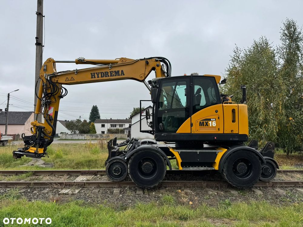 Hydrema MX16 RAIL - 2