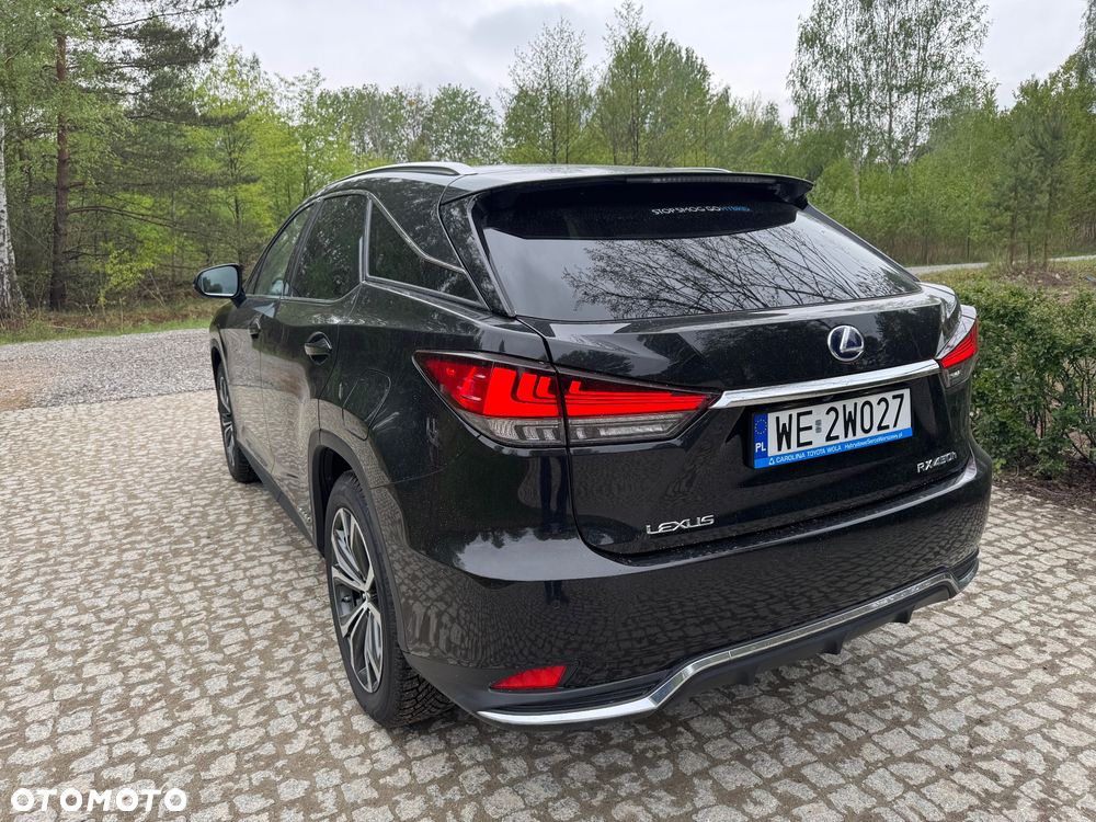 Lexus RX 450h Business Edition + - 5