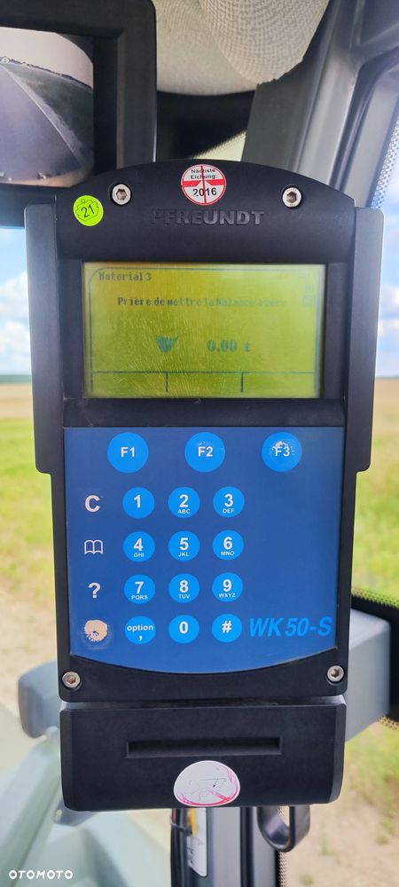 Liebherr L556 WAGA CENTRALNE SMAROWANIE SPROWADZONA L566 L550 - 13