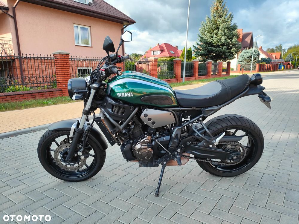 Yamaha XSR - 5