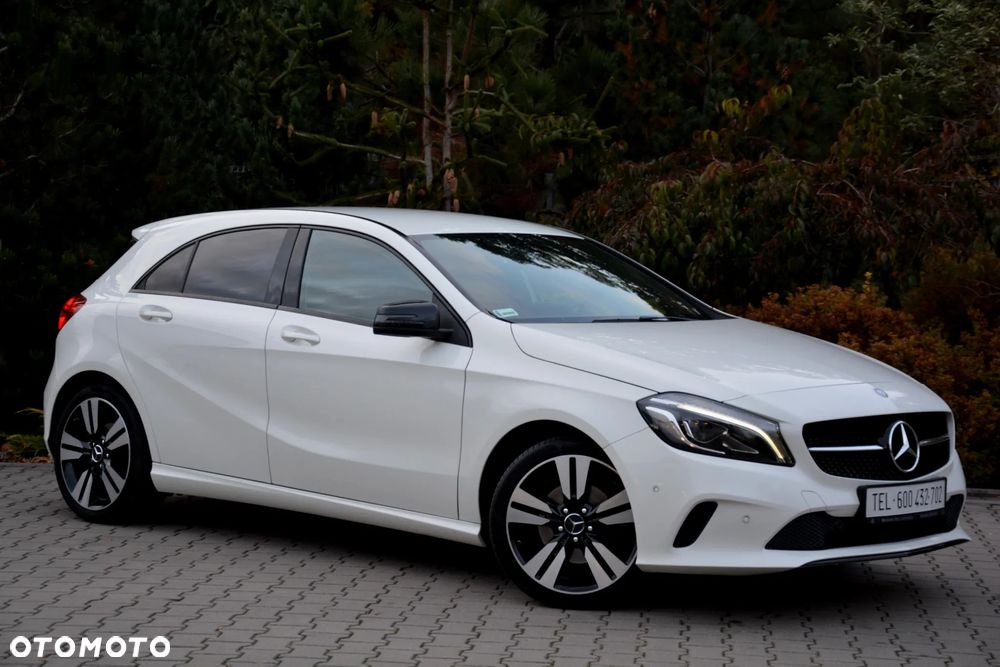 Mercedes-Benz Klasa A 180 7G-DCT - 21