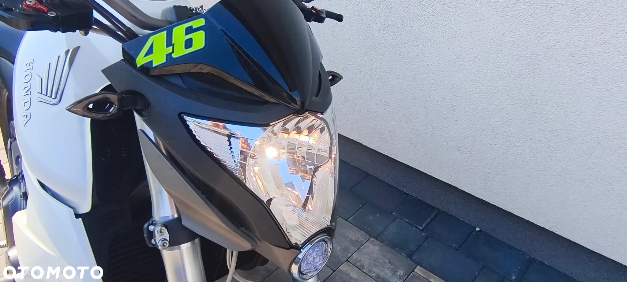 Honda CB - 7