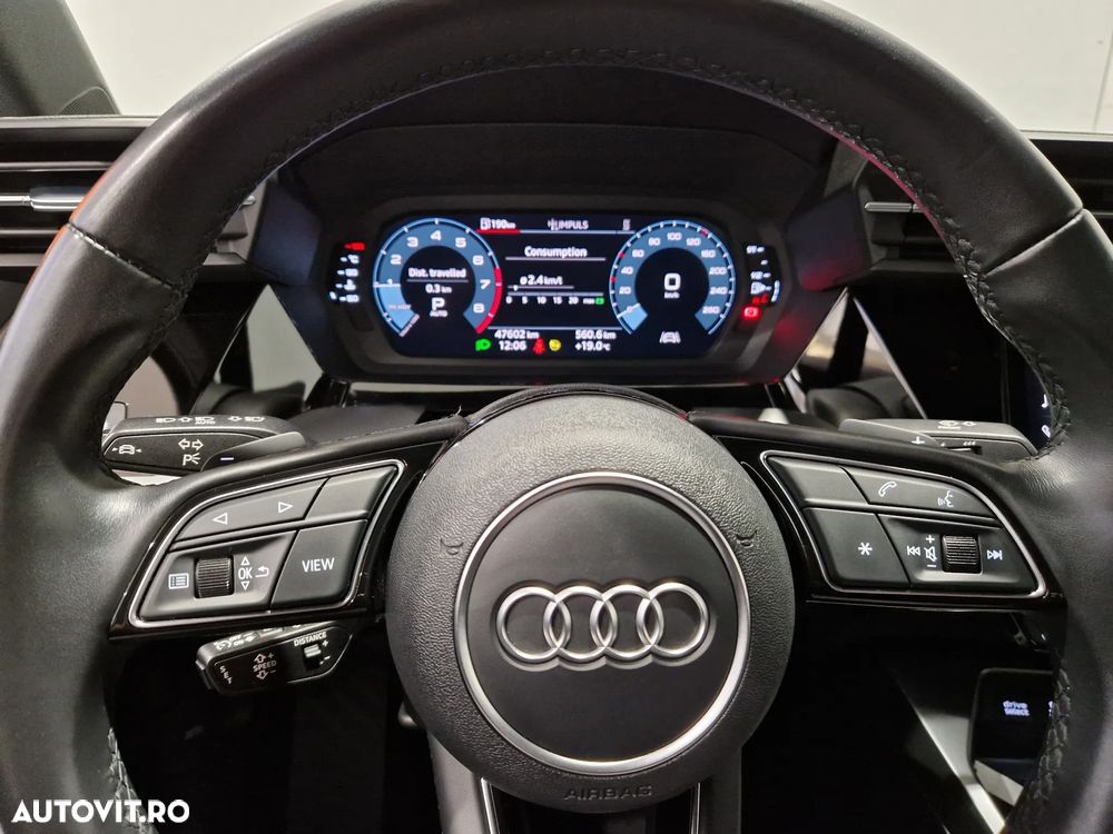 Audi A3 1.0 30 TFSI MHEV S tronic Advanced - 16