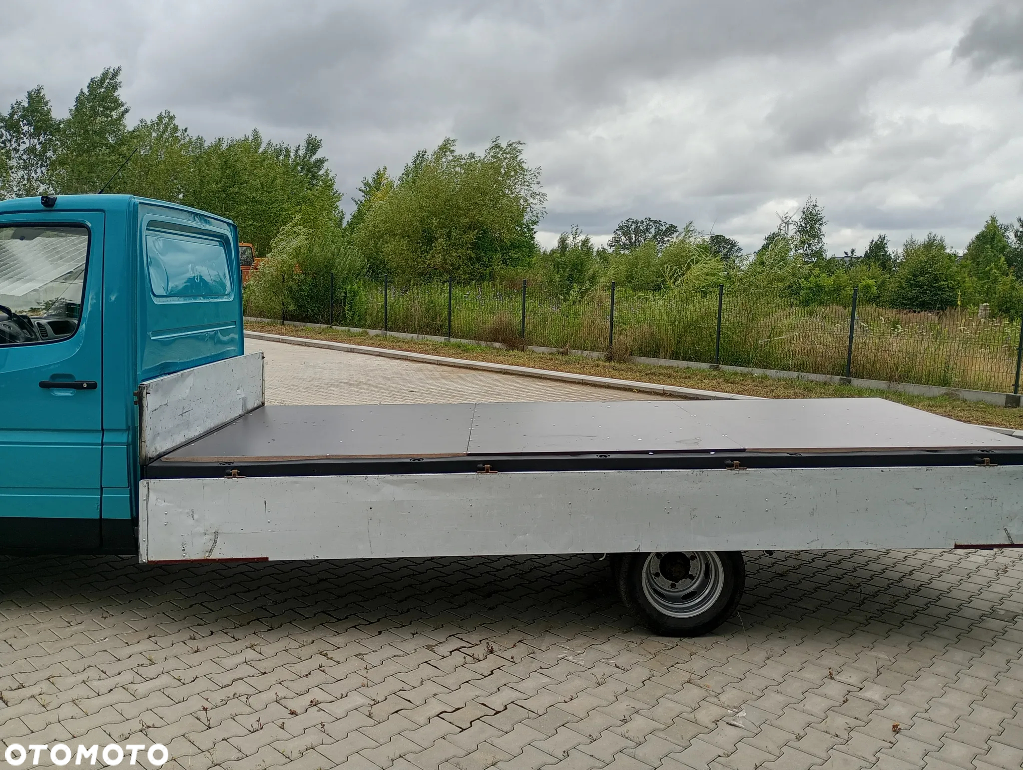 Mercedes-Benz Sprinter 416 CDI SKRZYNIA OTWARTA DŁUGOŚĆ 4,5M SZEROKOŚĆ 2,1 M  !!! BLIŹNIAK !!! - 19
