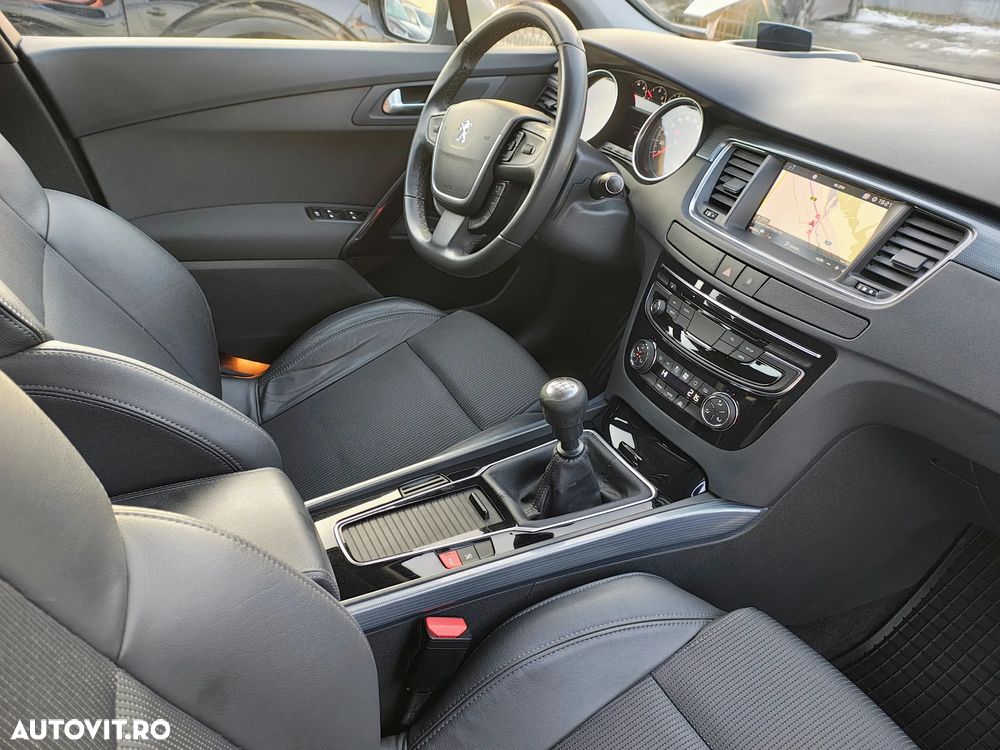 Peugeot 508 ver-bluehdi-150-stop-start-allure - 16