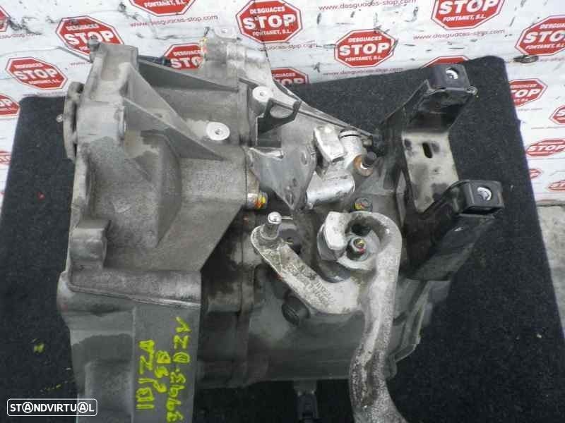 CAIXA VELOCIDADES SEAT IBIZA III 2006 - 9