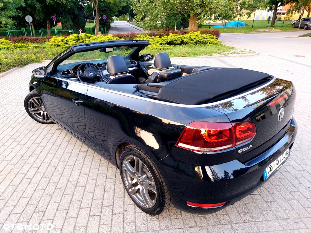 Volkswagen Golf Cabrio 2.0 TDI BlueMotion Technology - 17
