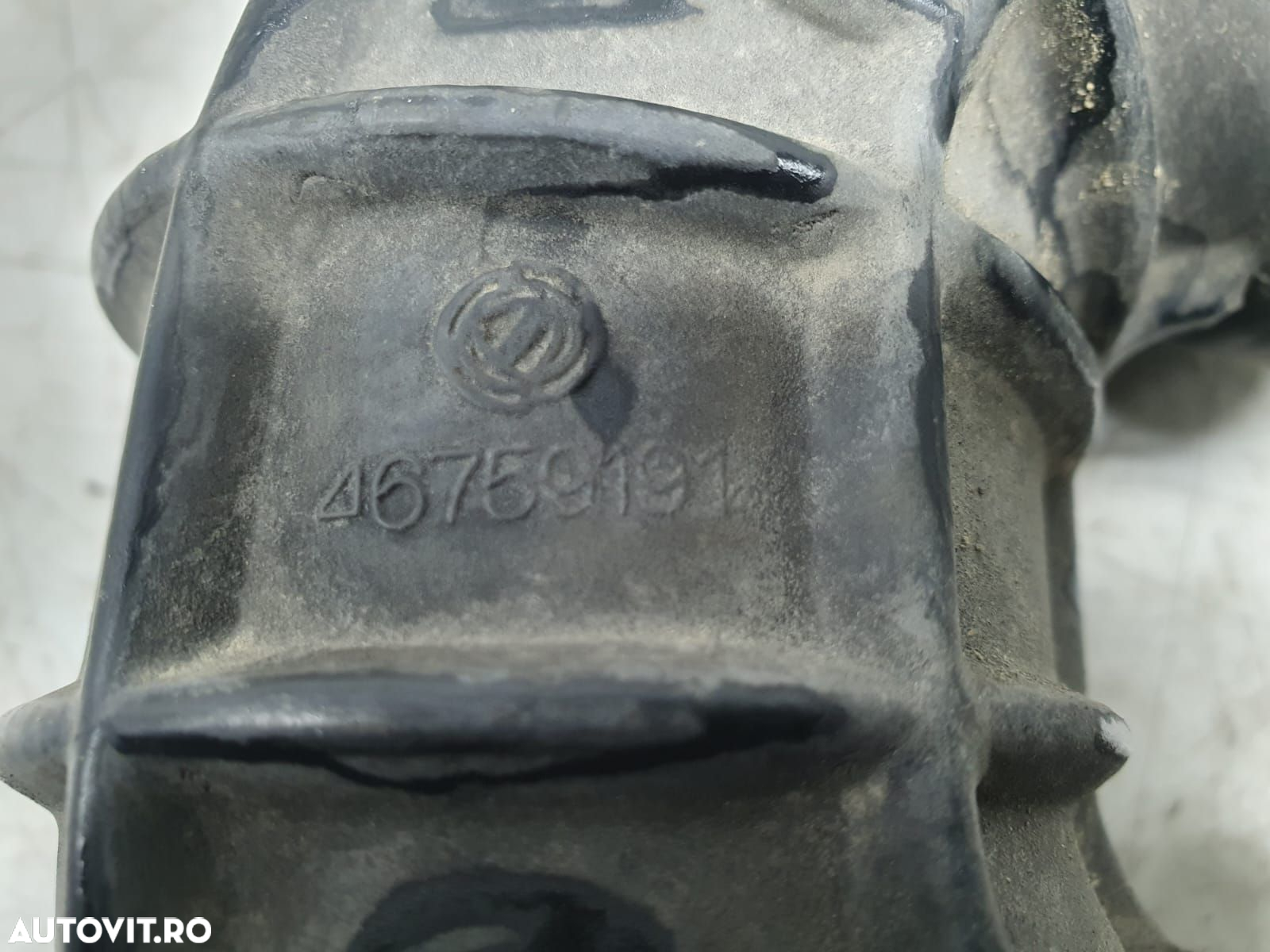 Furtun admisie 1.9 jtd 46759191 Fiat Doblo 1 [2001 - 2005] - 2