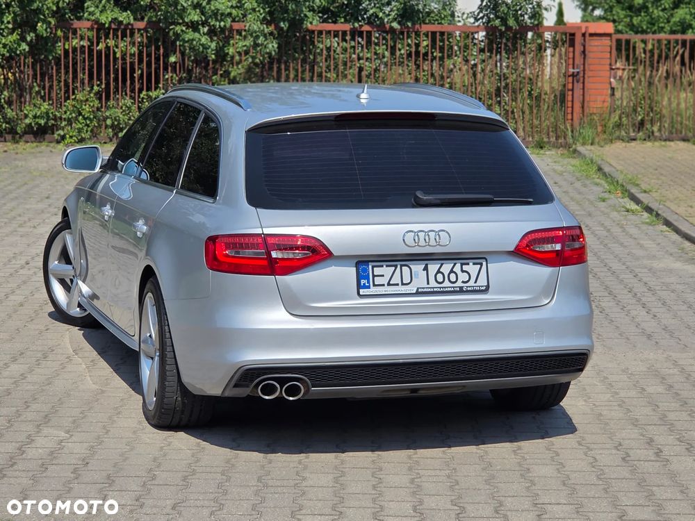 Audi A4 Avant 2.0 TDI e DPF S line Sportpaket - 9