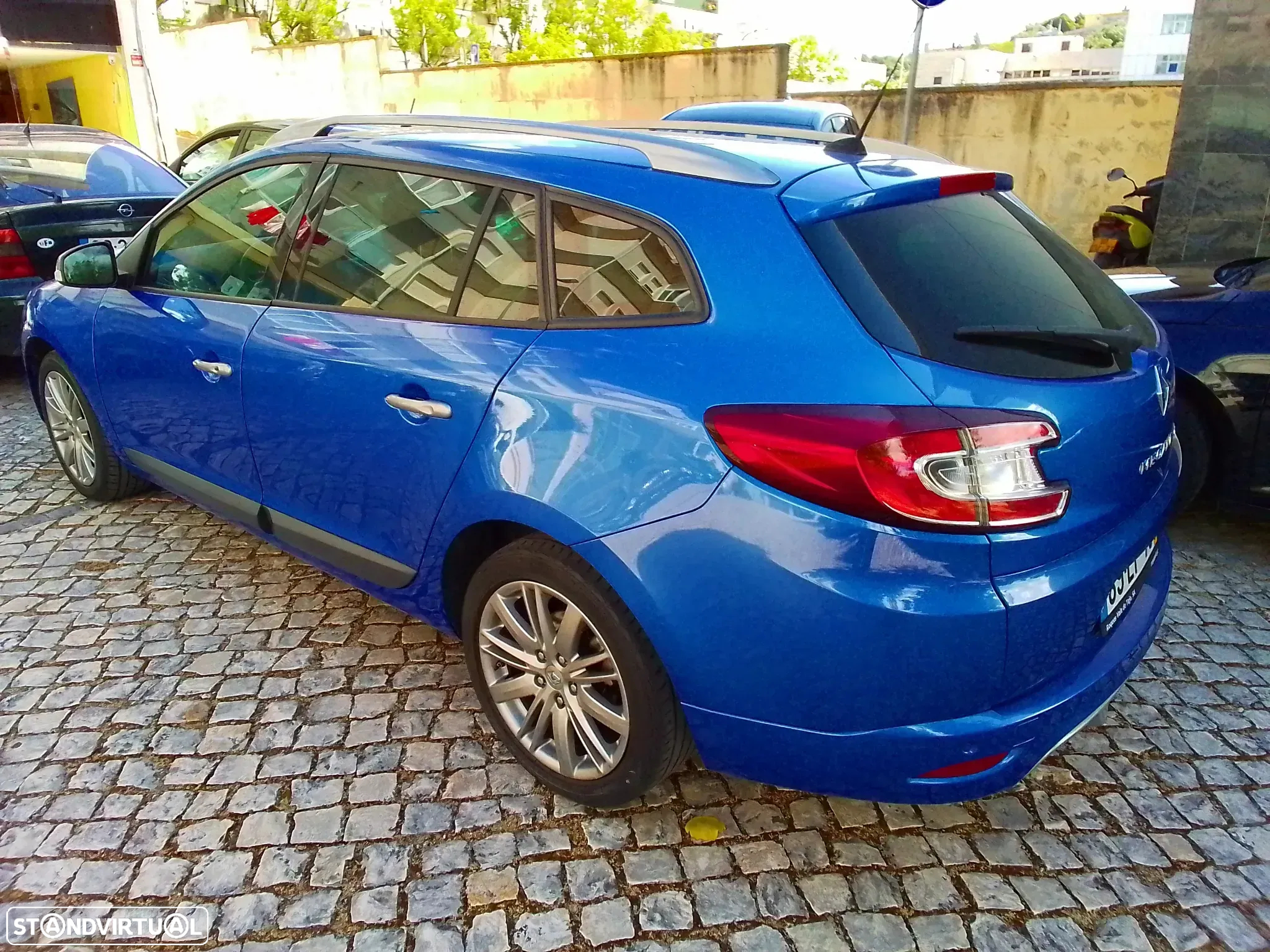 Renault Mégane Sport Tourer 1.5 dCi GT Line - 4