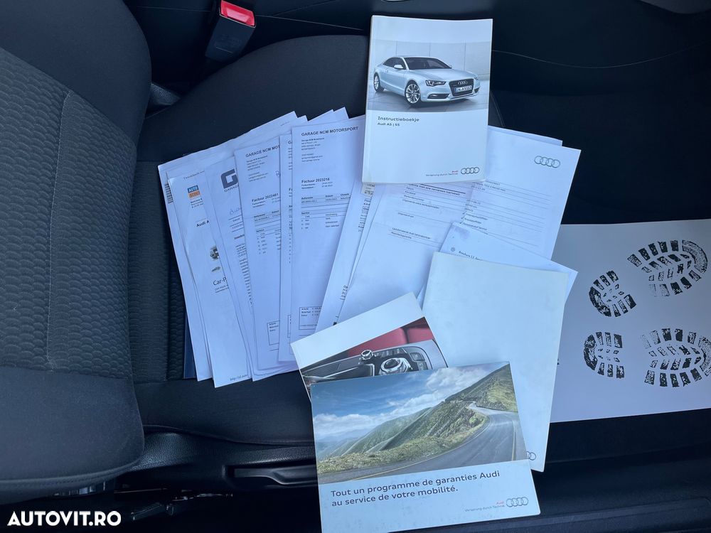 Audi A5 2.0 TDI Sportback DPF - 9