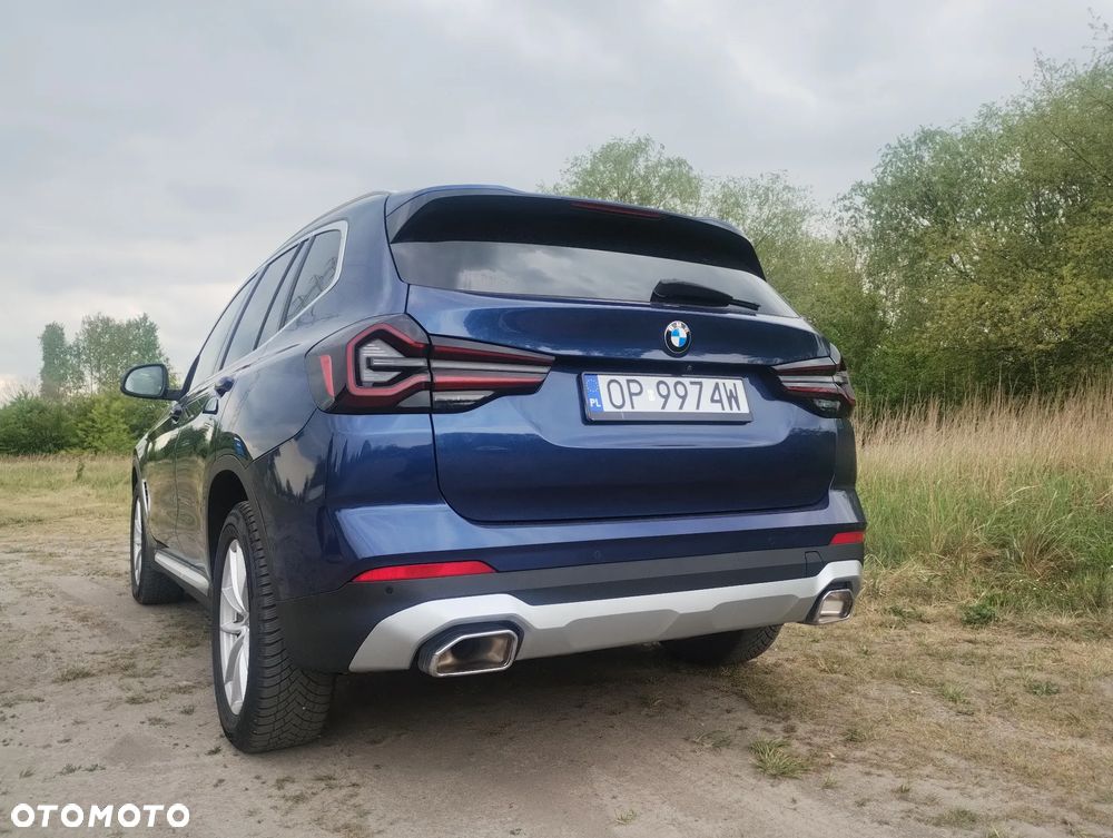BMW X3 xDrive20d MHEV Luxury Line sport - 4
