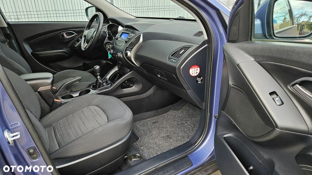 Hyundai ix35 1.7 CRDi 2WD blue Style - 7