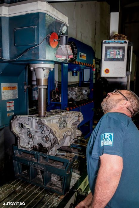 Motor remanufacturat 2.0 diesel 204 DTD Discovery Sport/Evoque 180 cai - 2