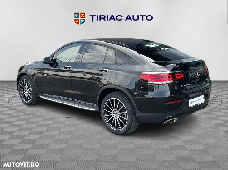 Mercedes-Benz GLC Coupe 300 d 4MATIC - 4