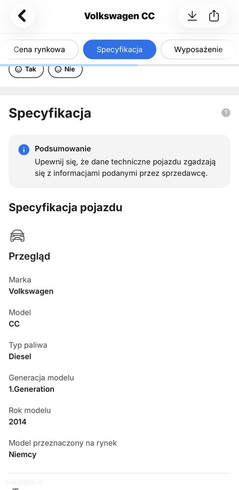 Volkswagen CC 2015