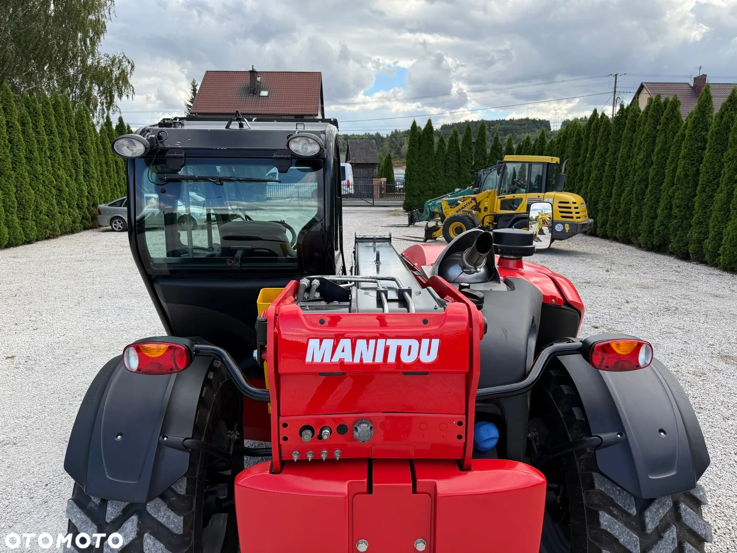 Manitou Manitou 635-130 PS+ TELESKOP / PIĘKNA / ZADBANA / SPROWADZONA / MAŁE GABARYTY / ORYGINAŁ / 635 634 733 737 741 840 - 25